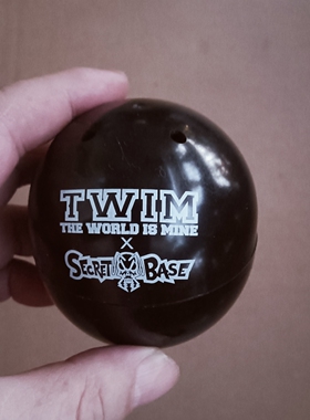 潮玩TWIM × SECRET BASE联名扭蛋 完整包装 暗黑风摆件 稀有收藏