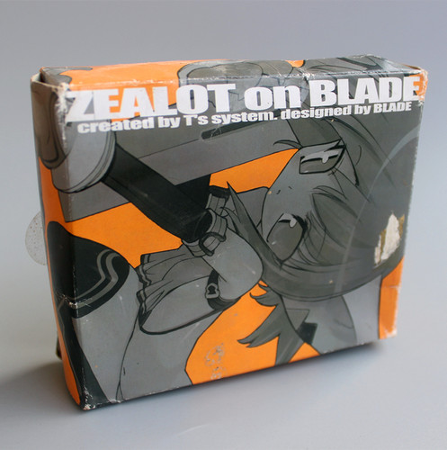 日版宮川武ZealotonBlade手办