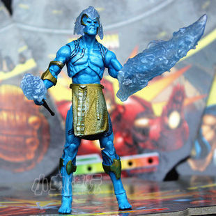 复仇者3.75寸可动人偶洛基冰霜巨人 现货孩之宝漫威marveI强大