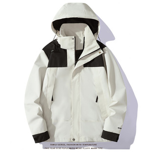 防风防水春秋工装 薄外套休闲夹克2368情 户外冲锋衣男女款 官方正品