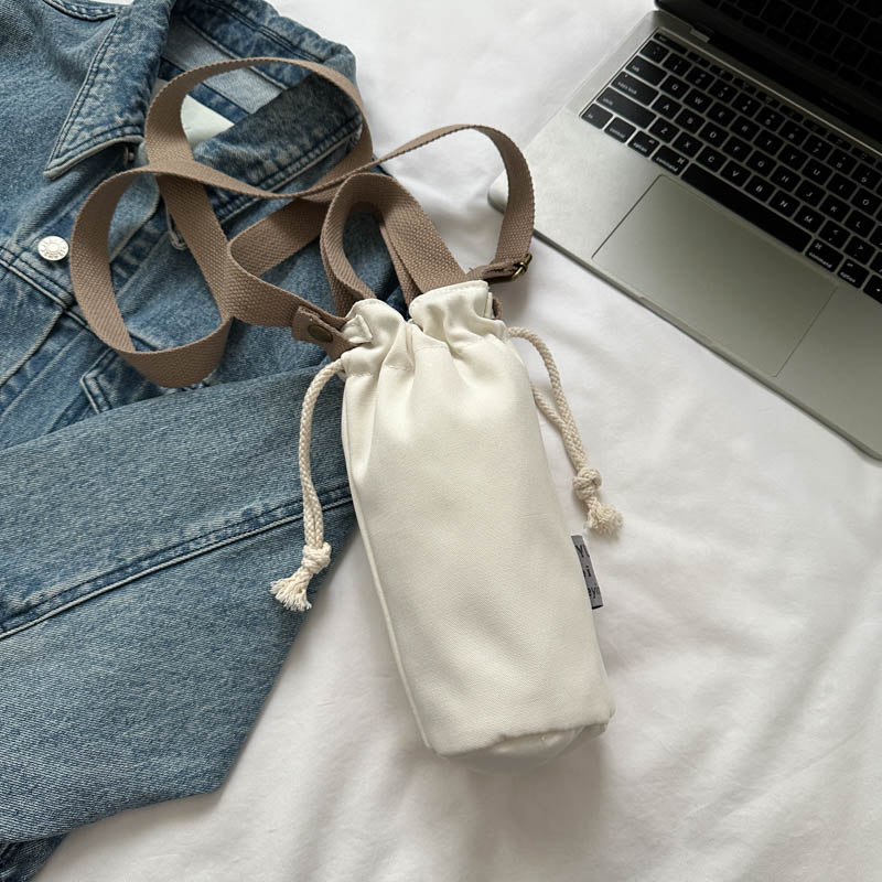 斜挎包2023新款小日韩通用水杯套