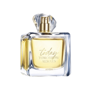 【优雅香氛】雅芳今日喷雾香水50ml自然清新持久淡香兰花香调女士