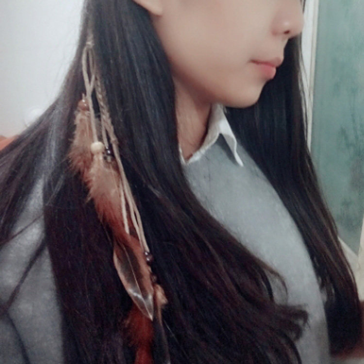 欧美包邮波西米亚羽毛发带嬉皮民族风发饰印第安发箍吉普赛头饰,饰品/流行首饰/时尚饰品新,发饰,淘宝优惠券,粉丝福利购,淘宝优惠卷