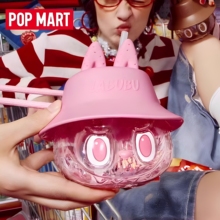 POPMART泡泡玛特THEMONSTERS怪味便利店系列随行杯盲盒LABUBU杯子