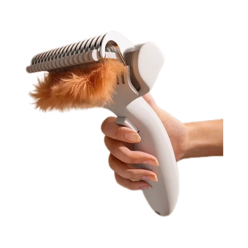 Расческа для домашних животных, расческа для кошачьих узлов, расчесывание длинношерстных кошек, расчесывание собак, истончение и расчесывание кошачьей шерсти, специальный артефакт для удаления плавающих волос.