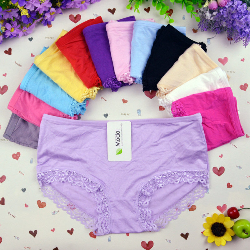 Slip 7-353035063508 en coton - Ref 644936 Image 3