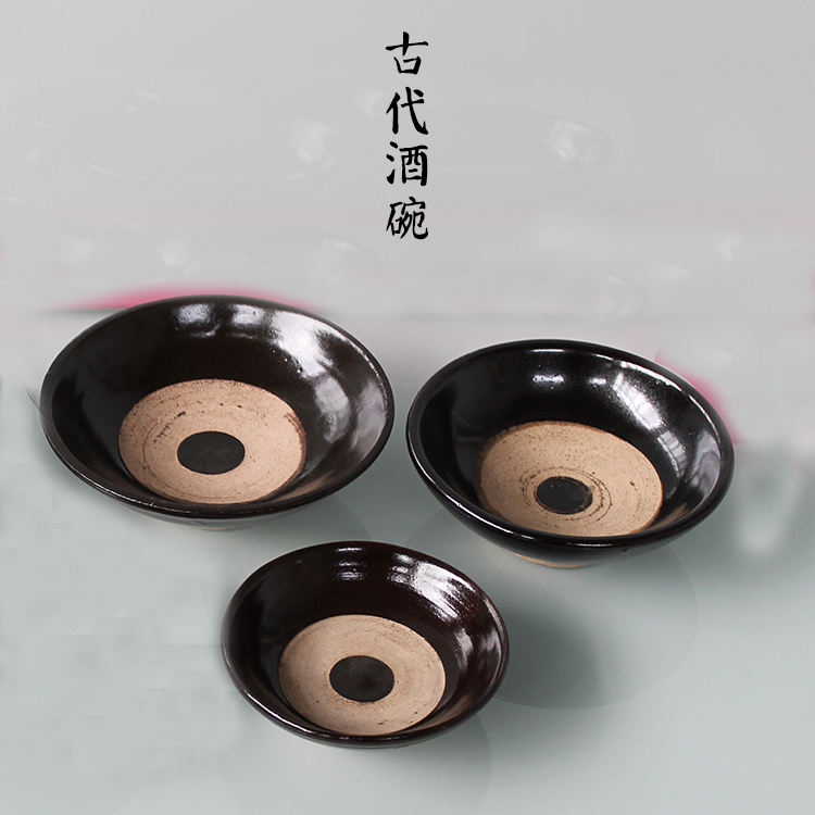 To fake something antique Punch Bowl Pork Broken bowl Outlaws Punch Bowl Rice bowl Ancient Punch Bowl black Bowlsin the Tableware , Tableware , Bowl  category - from Buy2taobao.com to provide professional Taobao agent buy service