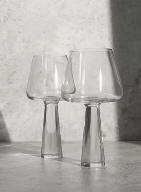 轻奢高级感水晶玻璃红酒杯