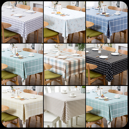 防水防油免洗北欧风学生餐桌垫