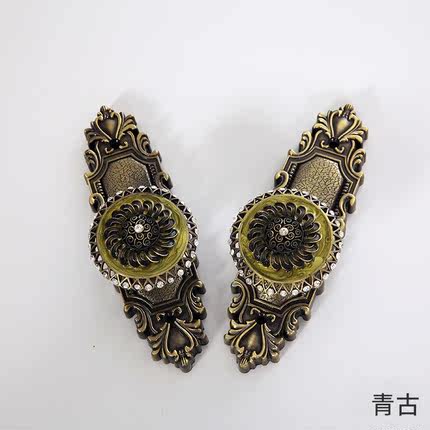 窗帘绑带装饰头