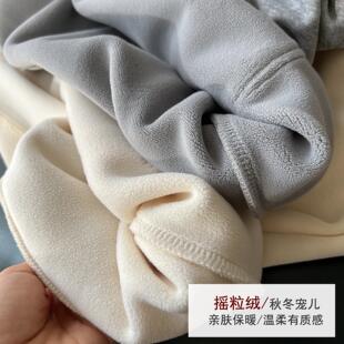 高端白色连帽卫衣女宽松休闲中长款摇粒绒加绒加厚秋冬大码上衣潮