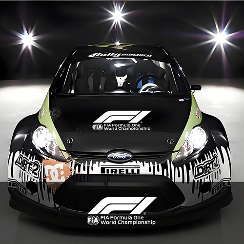 适用于F1一级方程式赛车拉花