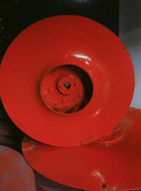 9-19- 高压 离心式通风机 配件离心风机叶轮风叶风轮扇叶叶子叶片