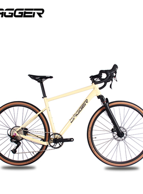 DAGGER避震前气叉瓜车gravel公路车全地形砾石公路车顺泰液压油刹