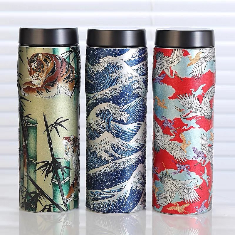 虎牌MJX限量3D浮雕保温杯480ml