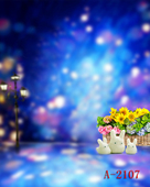 百天儿童背景纸 新款 儿童背景 儿童摄影背景布 迷你小背景 韩版