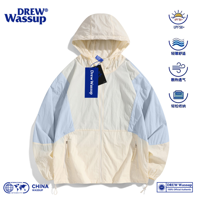 日系遮阳皮肤衣DREWWASSUP透气