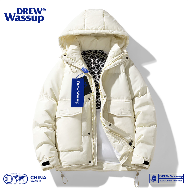 DREWWASSUP立领休闲标准羽绒服