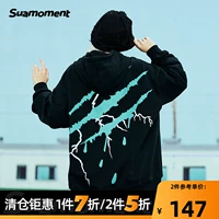 Tide, балахон, осенняя парная одежда для отдыха с капюшоном, с печатью вашего логотипа, для влюбленных