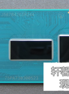 I3 5005U SR27G SR244 5010U SR23Z 5015U SR245 5020U SR240 CPU