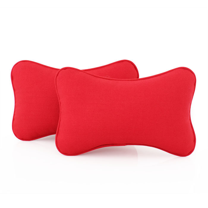 车侍郎 汽车头枕 护颈枕 新款四季通用 枕垫 车用骨头枕一对装