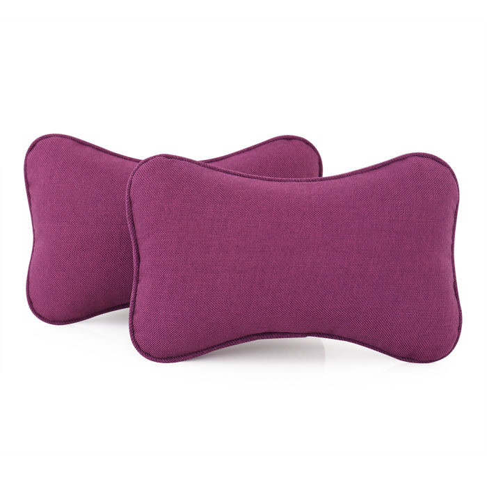 车侍郎 汽车头枕 护颈枕 新款四季通用 枕垫 车用骨头枕一对装