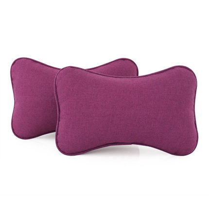 车侍郎 汽车头枕 护颈枕 新款四季通用 枕垫 车用骨头枕一对装