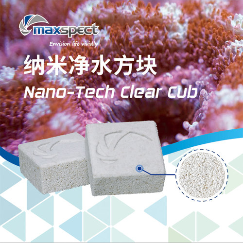 除黄水净水有助除藻Maxspect