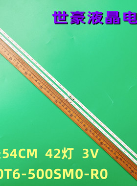 适用全新三星 QN50Q60TAFXZA灯条V0T6-500SM0-R0 BN96-50382A背光