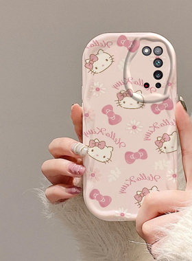 适用于荣耀X10手机壳TEL一AN00A保护套Honor10X华为x1o新款卡通外壳硅胶叉十telanooa全包防摔h0n0rx华an女生