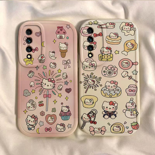 适用于华为NzoneS7Pro手机壳SP200新款硅胶可爱防摔SP300全包软壳中国移动s7pro+男女款nzone50pro保护套十