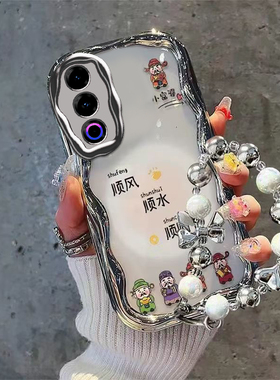 适用OPPOK12PLUS手机壳K12PULS硅胶opook全包防摔PKS110保护套5G新款电镀顺财神外壳opopk男opk女opp0pp0ppok