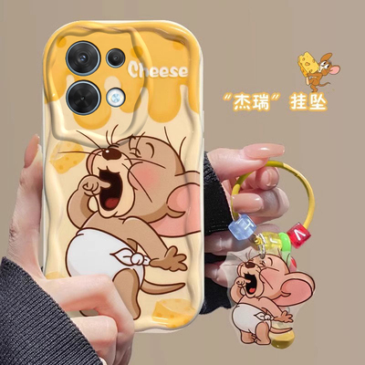 OPPOReno8手机壳新款杰瑞鼠