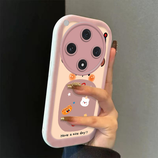 x3pro findx3个性 适用OPPOFindx8手机壳x7ultra新款 findx6pro防摔可爱oppofindx5pro贪吃小熊全包软硅胶男女款