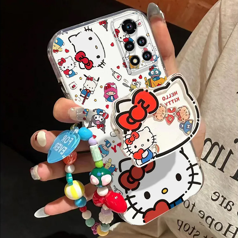 适用红米K30S至尊纪念版手机壳小米RedmiK30SUltra保护套Redmi新款K3OS可爱SU超薄透明全包防摔女生kt猫支架