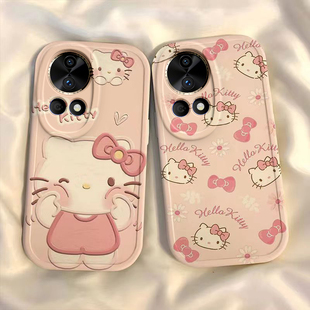 适用于华为Nova12Pro手机壳保护套新款凯蒂猫卡通外壳nava可爱个性款硅胶n0va全包nowa防摔nave诺娃navo男女