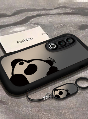 适用一加Ace5至尊版手机壳1加Aec5竞速版保护套OPPO新款硅胶全包防摔1+AC5新品外壳渐变大头熊猫OPPOAce男女