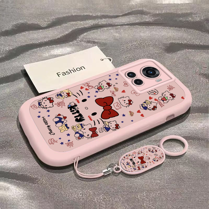 适用一加Ace手机壳1加Aec保护套PGKM10新款OPPOPGKM10十OPPO1+Ace1液态硅胶软壳全包防摔高级感男女草莓kt猫