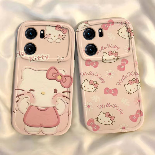 新款直边大眼睛IOPPO手机壳