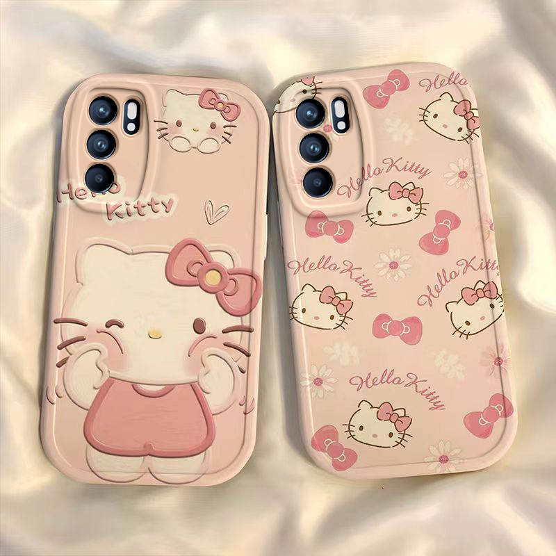 新款凯蒂猫软壳IOPPOReno6