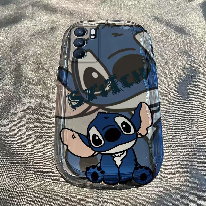 适用于OPPOReno6手机壳全新史迪仔6pro硅胶软壳气囊防摔肥皂壳可爱卡通+镜头全包男女款情侣网红高级潮保护套,3C数码配件,手机保护套/壳,淘宝优惠券,粉丝福利购,淘宝优惠卷