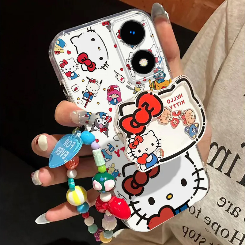 适用OPPOA2x手机壳OPPO新款A2X5G保护OPPOAX套OPA/OPPA软超薄OPP0PP0PPO全包PPOA/OPOA防摔OPOPA女生kt猫支架