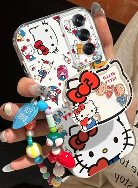 OPPOReno12手机壳OPPO新款Reno12Pro5G套OPPORone125G超薄OPPOReon全包防摔OPPORneo女生OPP0PP0PPOkt猫支架