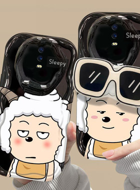 OPPOR17手机壳新款懒羊羊