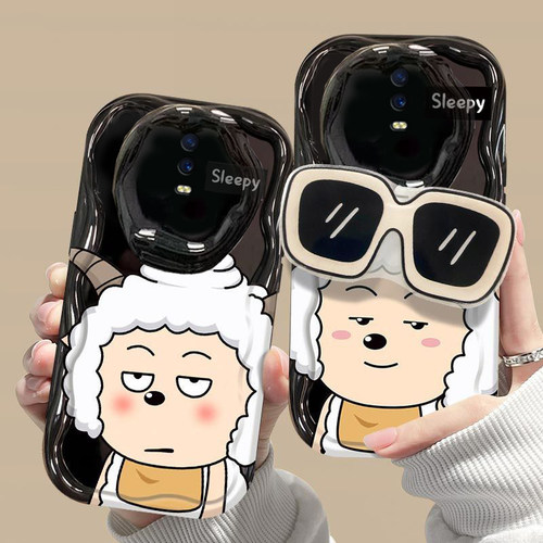 OPPOR17手机壳新款懒羊羊