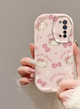 适用于OPPOReno3手机壳新款Reno3PRO套可爱外壳OPP0PP0PPO硅胶卡通凯蒂猫PPOReno镜头全包防摔OPPOK7女生小众