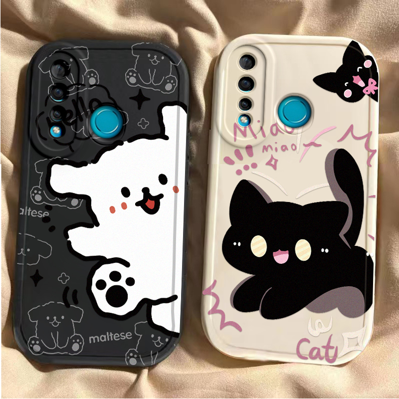 Huawei华为华为nova4硅胶卡通可