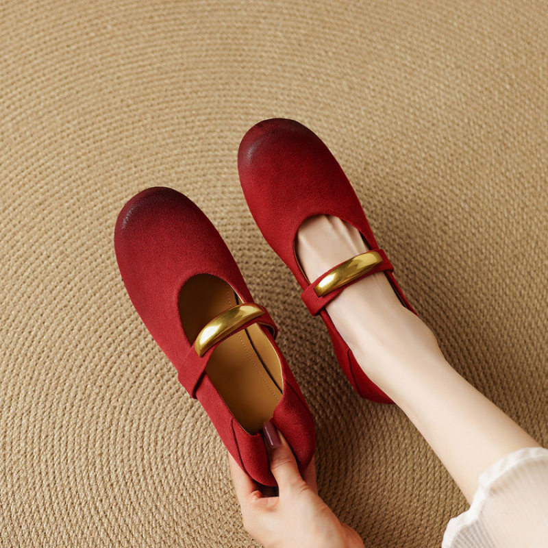 鞋子女2025新款爆款圆头复古不累脚一字带玛丽珍女鞋法式浅口单鞋,户外/登山/野营/旅行用品,登山鞋/徒步鞋,淘宝优惠券,粉丝福利购,淘宝优惠卷