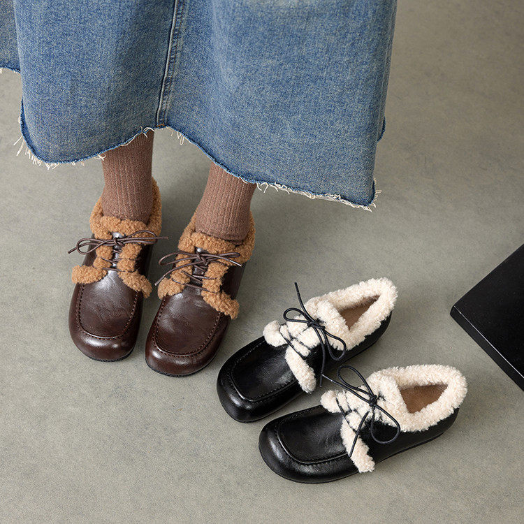 巨好看毛毛鞋女冬外穿加绒乐福鞋百搭软底豆豆鞋勃肯鞋学院小皮鞋,居家布艺,居家婚庆拖鞋,淘宝优惠券,粉丝福利购,淘宝优惠卷