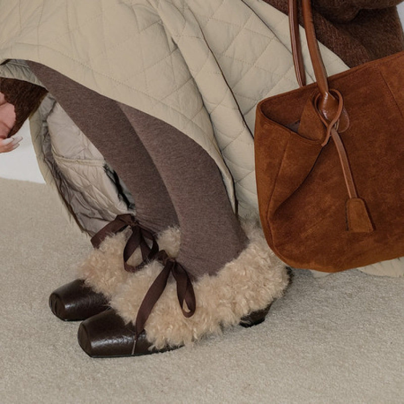 优雅精致 ~冬季法式复古方头粗跟蝴蝶结加绒玛丽珍鞋羊羔绒单鞋女,户外/登山/野营/旅行用品,登山鞋/徒步鞋,淘宝优惠券,粉丝福利购,淘宝优惠卷